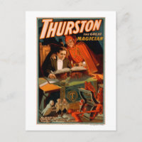 Thurston, o Excelente Mágico com a Diaba Mágica