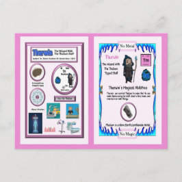 Cartão Postal Thurwin - Thulium Trading Card