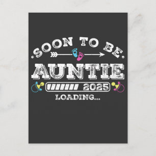 Cartão Postal Tia Em Breve 2025 Carregando
