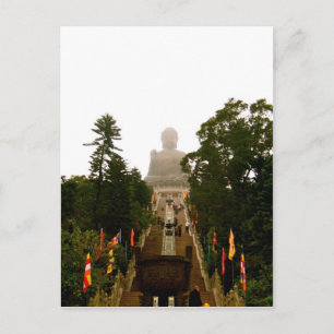 Cartão Postal Tian Tan Buddha