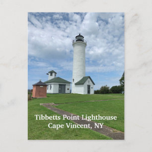 Cartão Postal Tibbetts Point Lighthouse
