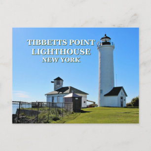 Cartão Postal Tibbetts Point Lighthouse, Cartão-postal de Nova 