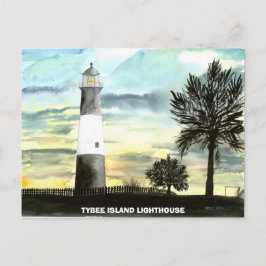 CARTÃO POSTAL TIBEE ISLAND LIGHTHOUSE