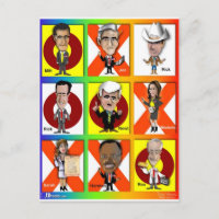 Tic Tac Toe do GOP