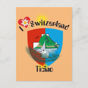 Cartão Postal Ticino Svizzera / Tessin Schweiz Postkarte