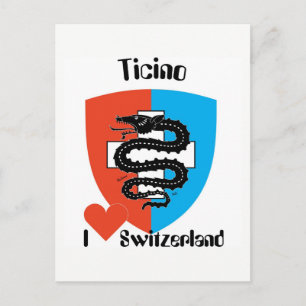 Cartão Postal Ticino Svizzera / Tessin Schweiz Postkarte