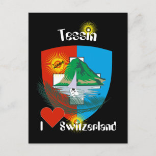 Cartão Postal Ticino Svizzera / Tessin Schweiz Postkarte