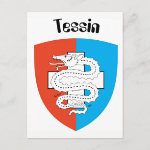 Cartão Postal Ticino Svizzera / Tessin Schweiz Postkarte
