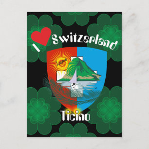 Cartão Postal Ticino Svizzera / Tessin Schweiz Postkarte