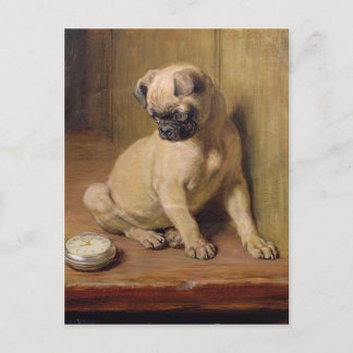 Cartão Postal Tick-Tack de Briton Riviere