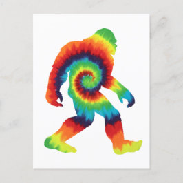 Cartão Postal Tie Dye
