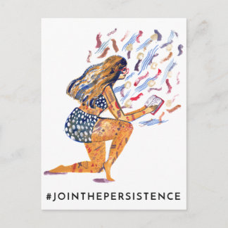 Cartão postal Tiffany Mallery