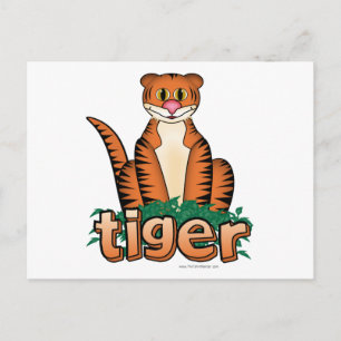 CARTÃO POSTAL TIGER!