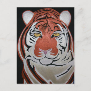 CARTÃO POSTAL TIGER 1