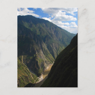 Cartão Postal Tiger Leaping Gorge