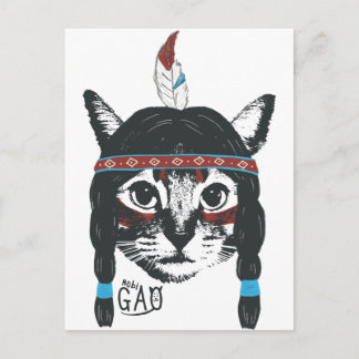 Cartão Postal Tiger Lily