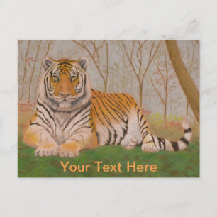 Cartão Postal Tigre