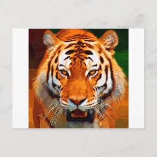 Cartão Postal Tigre