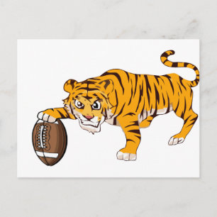 Cartão Postal tigre4