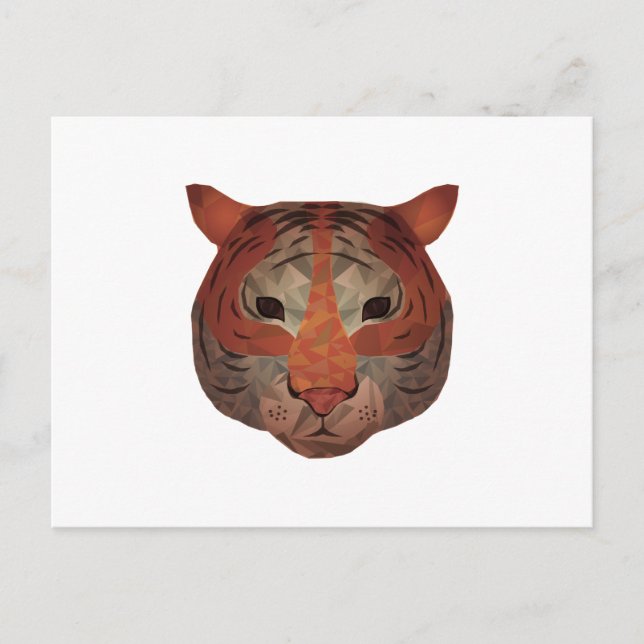 Cartão Postal Tigre Automático (Frente)