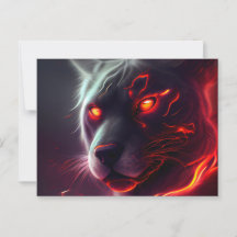 Tigre postale da carte