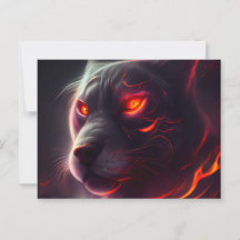 Tigre postale da carte