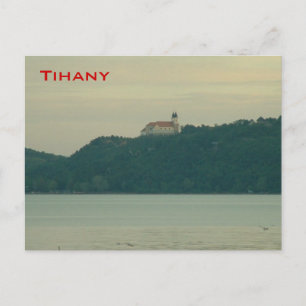 Cartão Postal Tihany