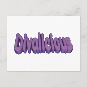 Cartão Postal TII Divalicioso