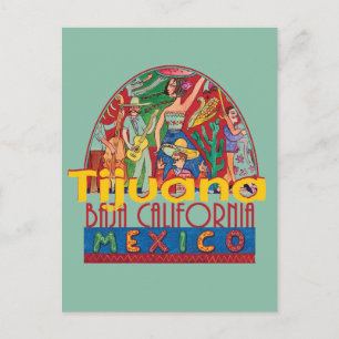 Cartão Postal TIJUANA México