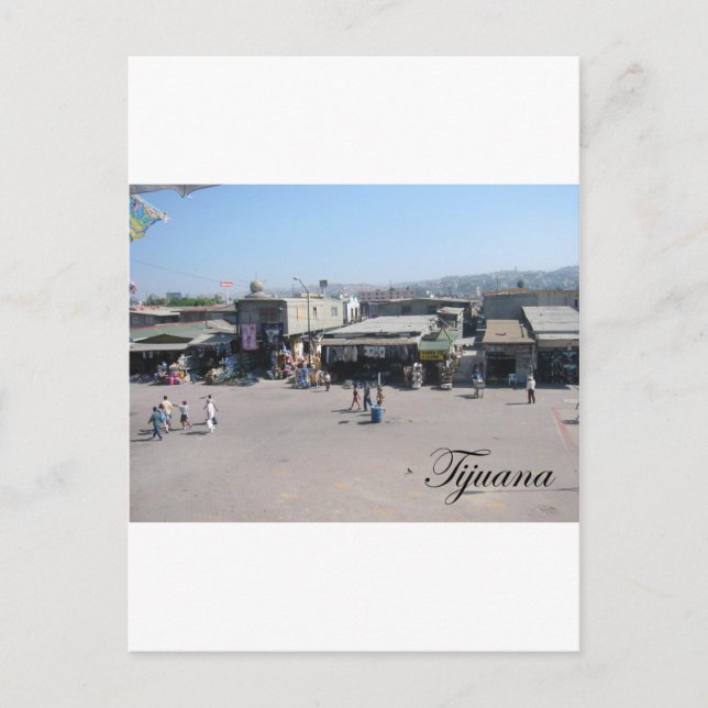 Cartão Postal Tijuana México 2 (Frente)