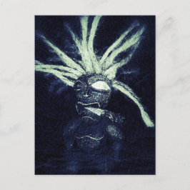 Cartão Postal Tiki Smokes