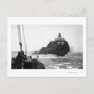 Cartão Postal Tillamook, Aurora do Oregon, Fotografia de Nave