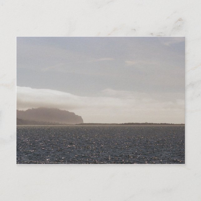 Cartão Postal Tillamook Bay Sparkles (cartão postal) (Frente)