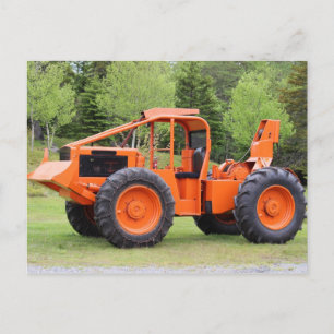Cartão Postal Timberjack Skidder