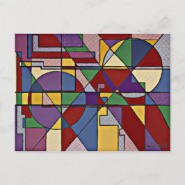 Cartão Postal Timekeeper