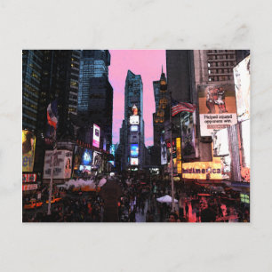 Cartão Postal Times Square