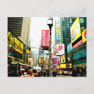 Cartão Postal Times Square