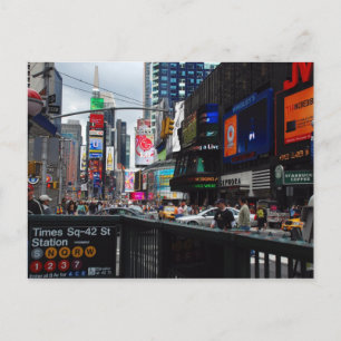 Cartão postal Times Square