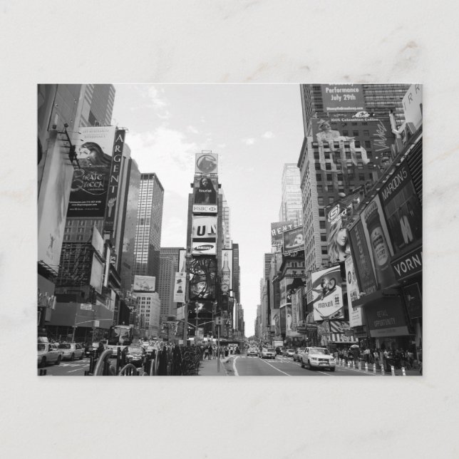 Cartão Postal Times Square (Frente)