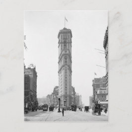 Cartão Postal Times Square, 1908