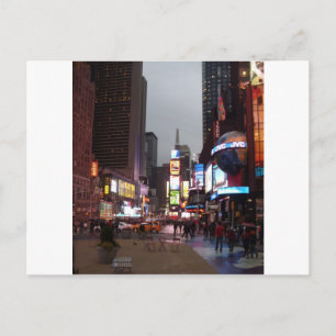 Cartão Postal Times Square New York