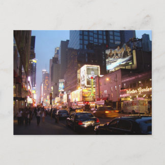 Cartão Postal Times Square New York