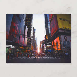 Cartão Postal Times Square (Nova Iorque, Nova Iorque)