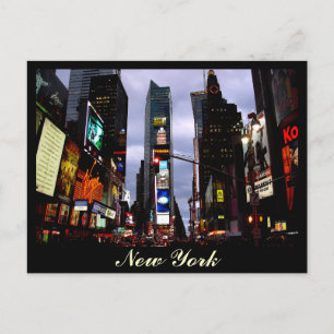 Cartão postal Times Square - Nova Iorque Souvenir