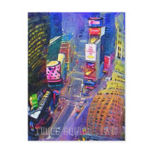 Times Square, NYC, Nova Iorque, skyline