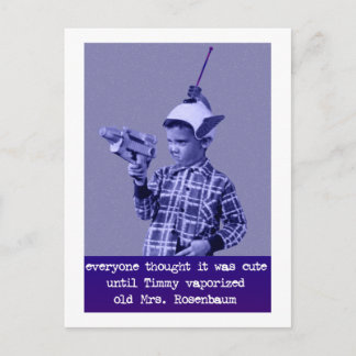 Cartão Postal Timmy