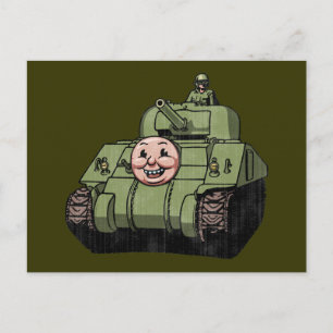 Cartão Postal Timmy, o Tanque