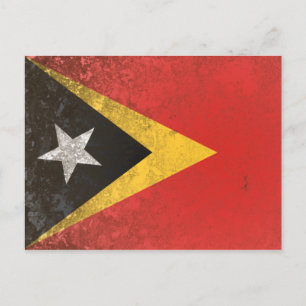 Cartão Postal Timor Leste