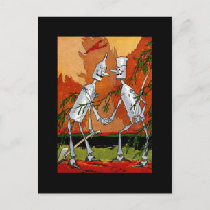 Cartão Postal Tin Woodman