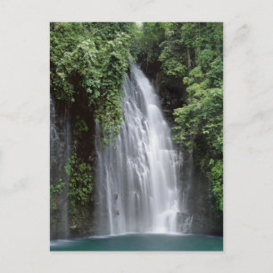 Cartão Postal Tinago Falls, Mindanao, Filipinas
